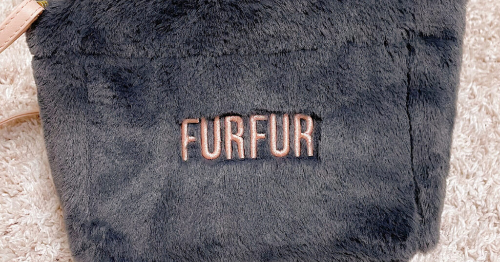 【レポ】FURFUR SPECIAL BAG BOOK～ブランドムック～