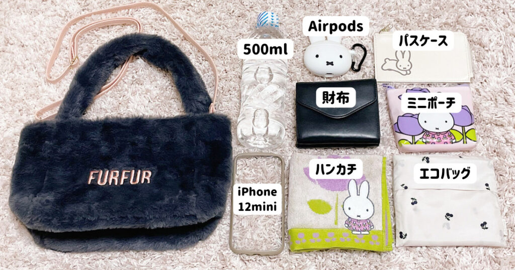 レポ】FURFUR SPECIAL BAG BOOK～実物は可愛い？安っぽい？1万円のアレ